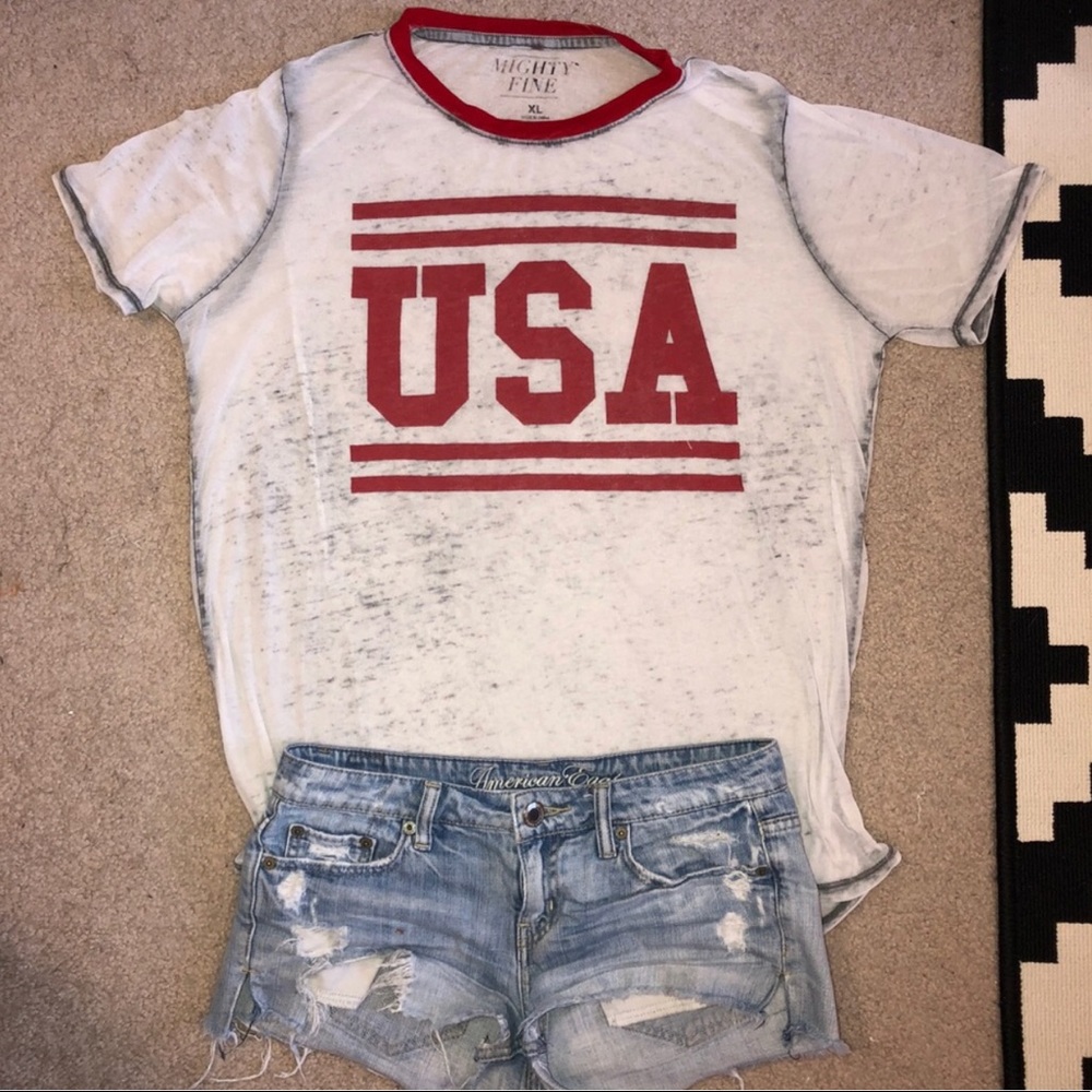 USA USA USA